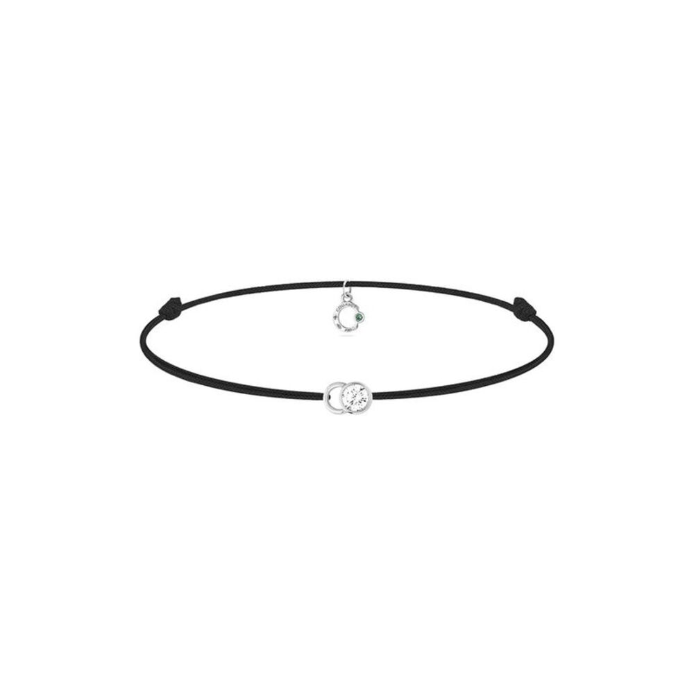 Courbet 18K 0.15 Ct. Tw. Lab Grown Diamond Let's Commit Bracelet